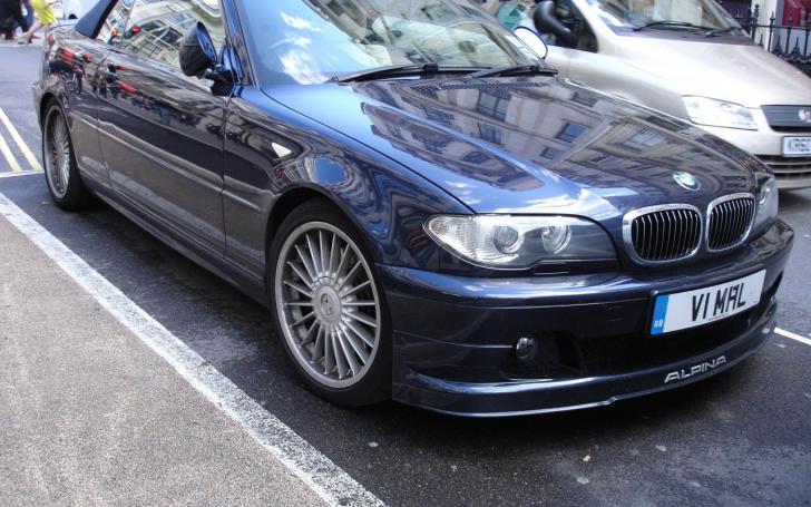 Alpina B3 S Cabrio