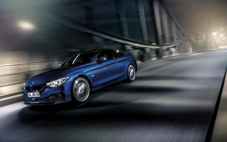 Alpina B4 Bi-Turbo/Gamintojo nuotrauka