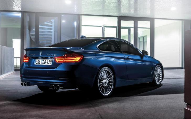 Alpina B4 Bi-Turbo/Gamintojo nuotrauka