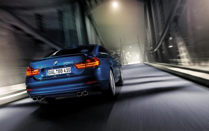 Alpina B4 Bi-Turbo/Gamintojo nuotrauka