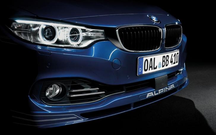 Alpina B4 Bi-Turbo/Gamintojo nuotrauka
