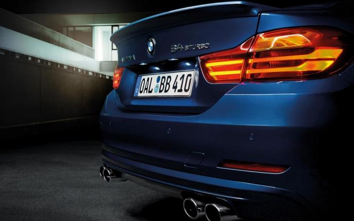 Alpina B4 Bi-Turbo/Gamintojo nuotrauka