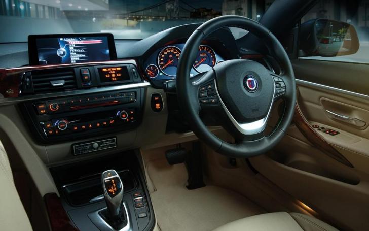 Alpina B4 Bi-Turbo/Gamintojo nuotrauka