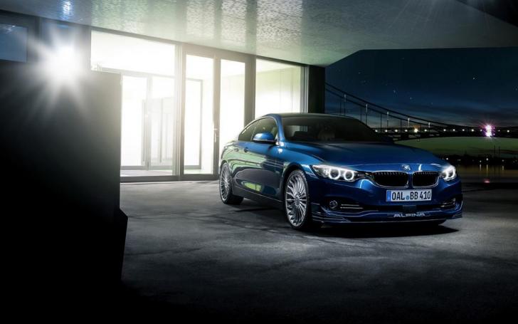Alpina B4 Bi-Turbo/Gamintojo nuotrauka