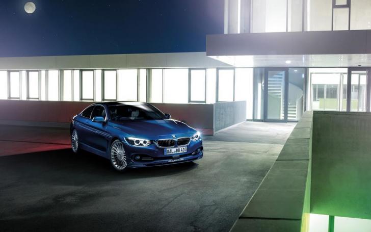 Alpina B4 Bi-Turbo/Gamintojo nuotrauka