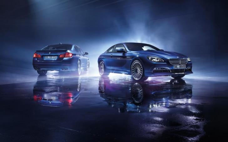 Alpina Edition 50/Gamintojo nuotrauka