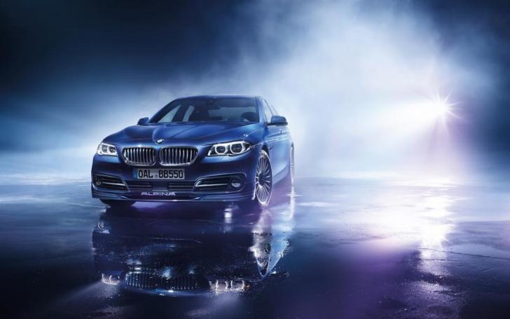 Alpina Edition 50/Gamintojo nuotrauka