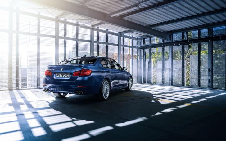Alpina B5/Gamintojo nuotrauka