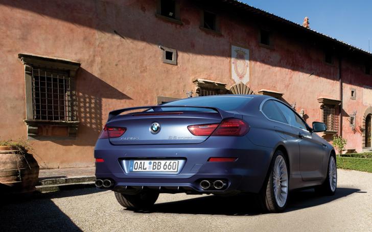 Alpina B6 BiTurbo Coupe/Gamintojo nuotrauka