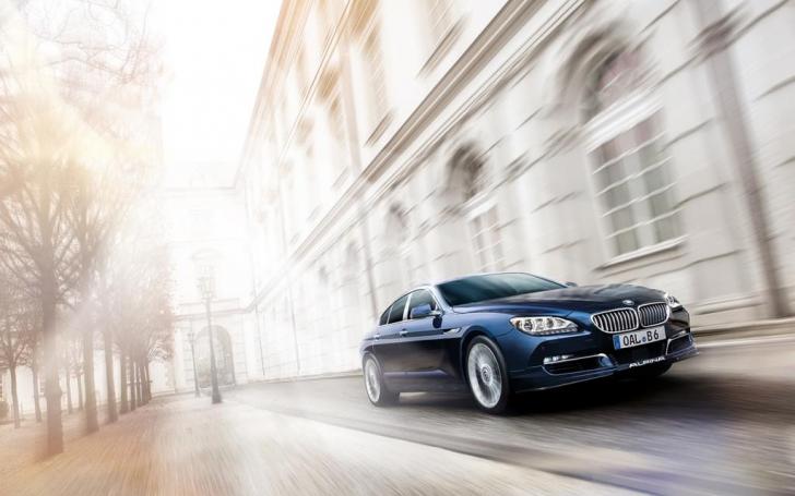 Alpina B6 Gran Coupe/Gamintojo nuotrauka