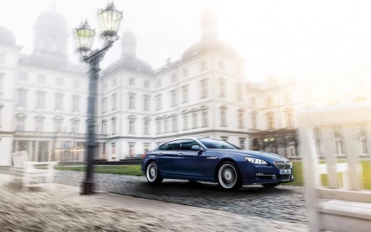 Alpina B6 Gran Coupe/Gamintojo nuotrauka