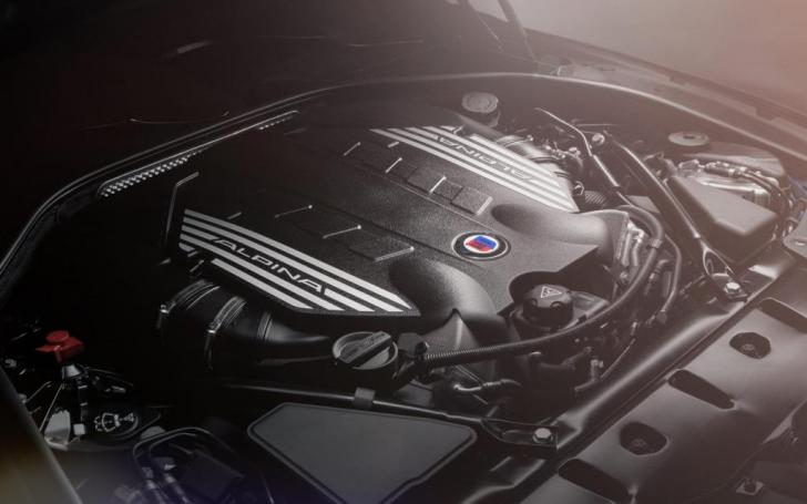 Alpina B6 Gran Coupe/Gamintojo nuotrauka