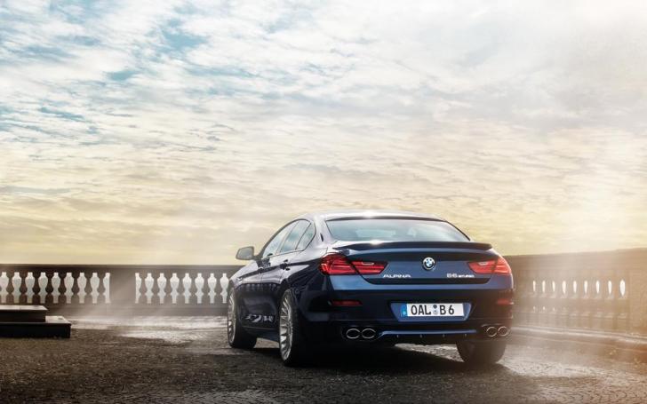 Alpina B6 Gran Coupe/Gamintojo nuotrauka