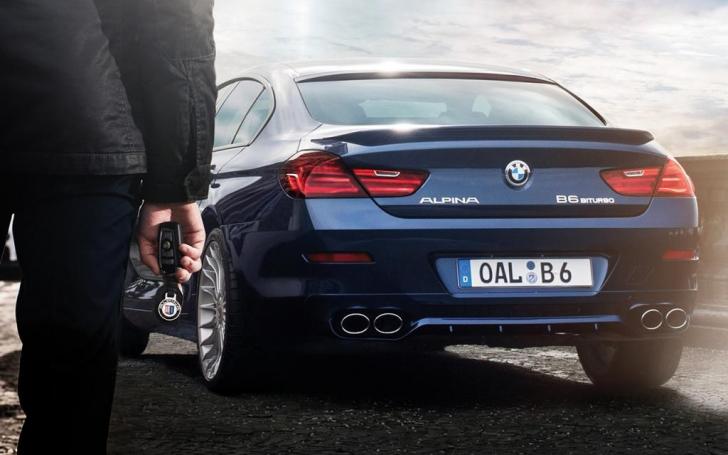 Alpina B6 Gran Coupe/Gamintojo nuotrauka