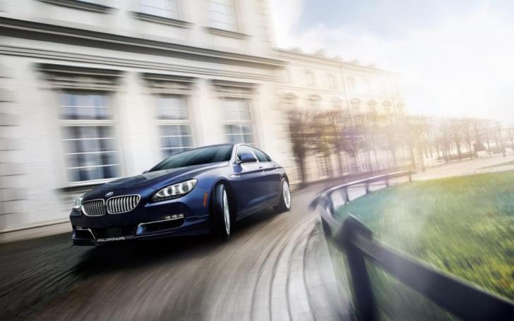 Alpina B6 Gran Coupe/Gamintojo nuotrauka