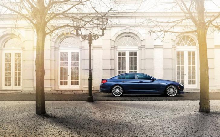 Alpina B6 Gran Coupe/Gamintojo nuotrauka