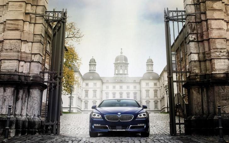 Alpina B6 Gran Coupe/Gamintojo nuotrauka