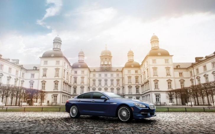 Alpina B6 Gran Coupe/Gamintojo nuotrauka
