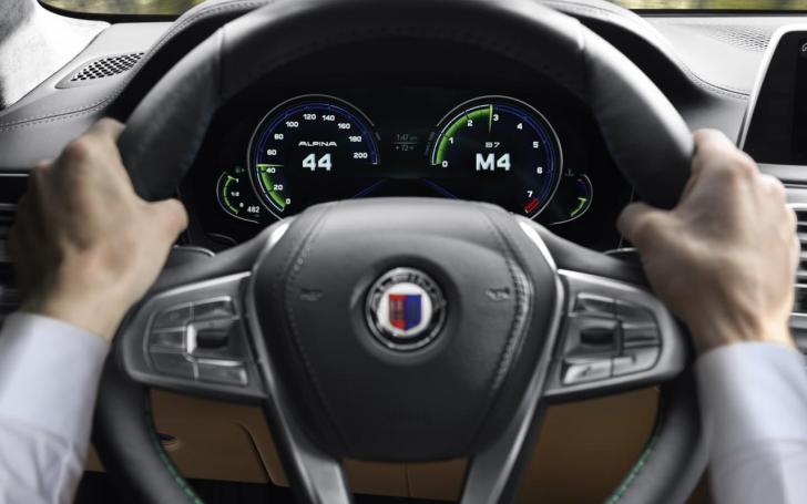 Alpina B7 xDrive/Gamintojo nuotrauka