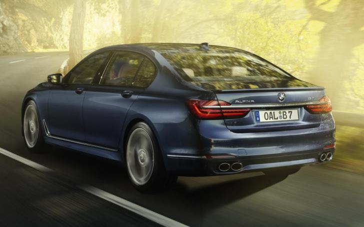 Alpina B7 xDrive/Gamintojo nuotrauka