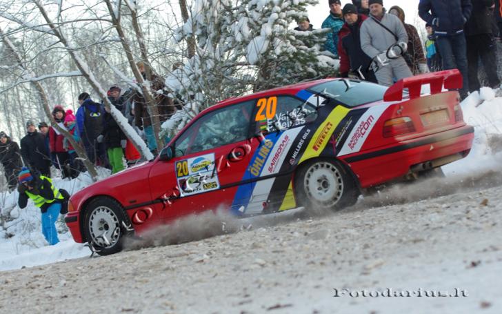 Rally Alūksne/Dariaus Kibirkščio nuotrauka