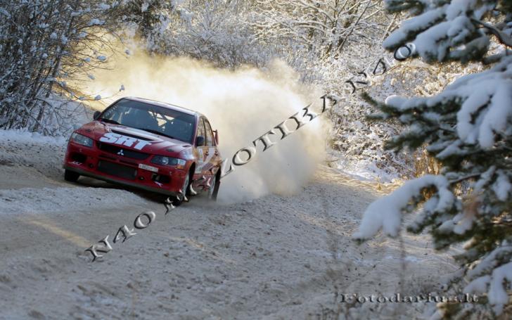 Rally Alūksne/Dariaus Kibirkščio nuotrauka