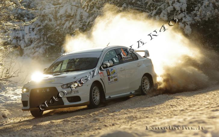 Rally Alūksne/Dariaus Kibirkščio nuotrauka