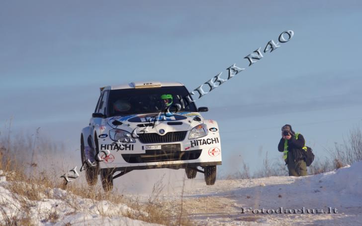 Rally Alūksne/Dariaus Kibirkščio nuotrauka