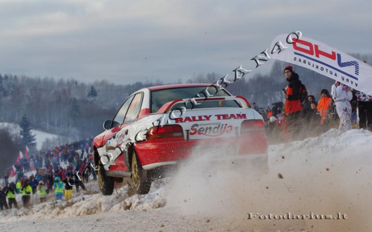 Rally Alūksne/Dariaus Kibirkščio nuotrauka