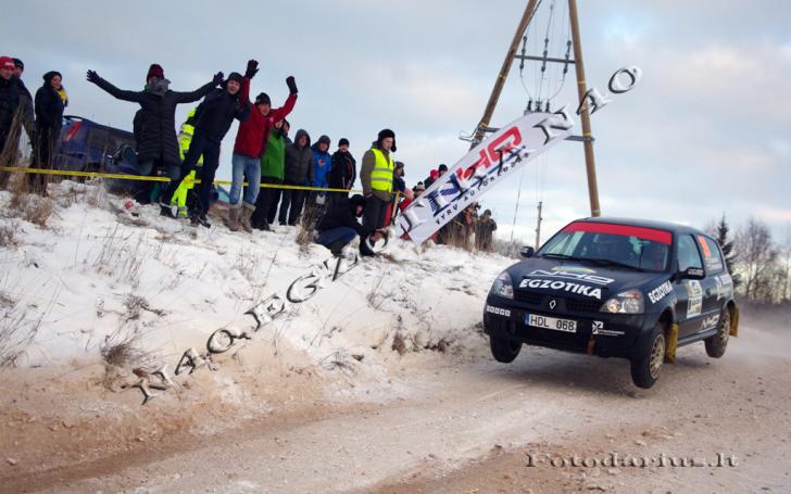 Rally Alūksne/Dariaus Kibirkščio nuotrauka