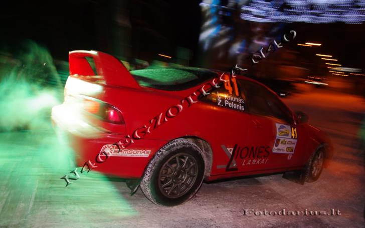 Rally Alūksne/Dariaus Kibirkščio nuotrauka