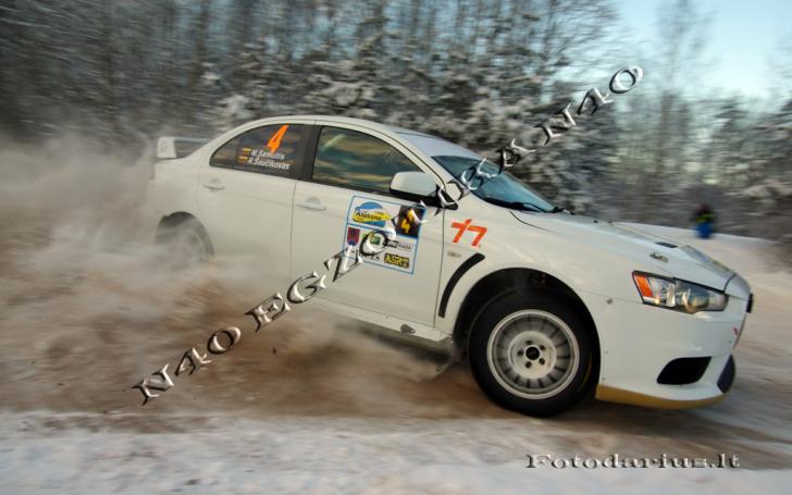 Rally Alūksne/Dariaus Kibirkščio nuotrauka