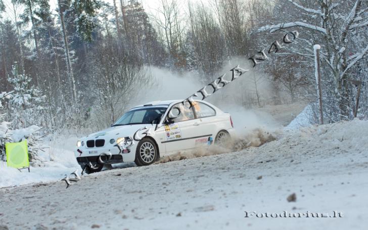 Rally Alūksne/Dariaus Kibirkščio nuotrauka