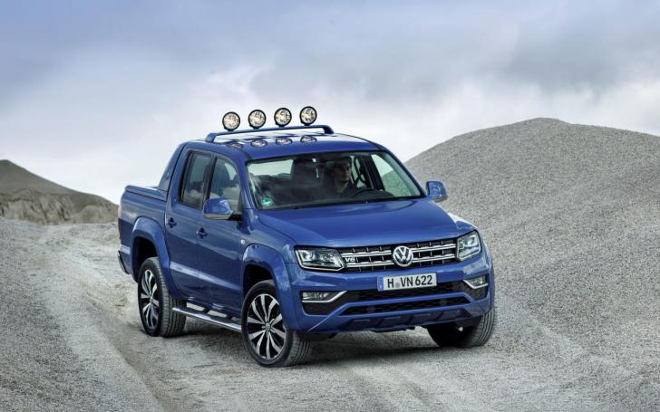 VW Amarok Aventura