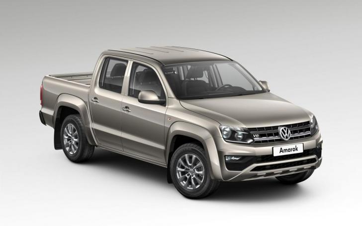 VW Amarok Comfortline
