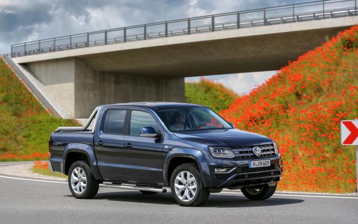 VW Amarok Highline