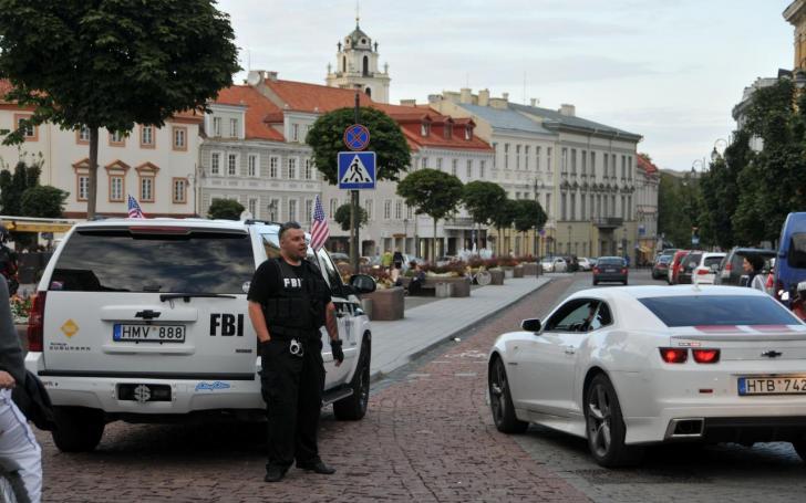 Amerikietiškų automobilių susitikimas/Vytauto Pilkausko nuotrauka