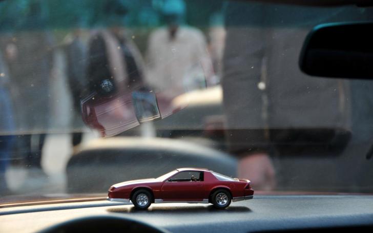 Amerikietiškų automobilių susitikimas/Vytauto Pilkausko nuotrauka