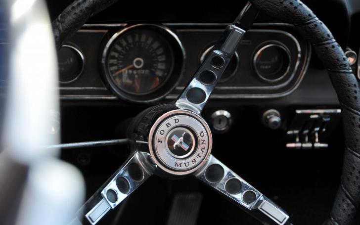 Amerikietiškų automobilių susitikimas/Vytauto Pilkausko nuotrauka