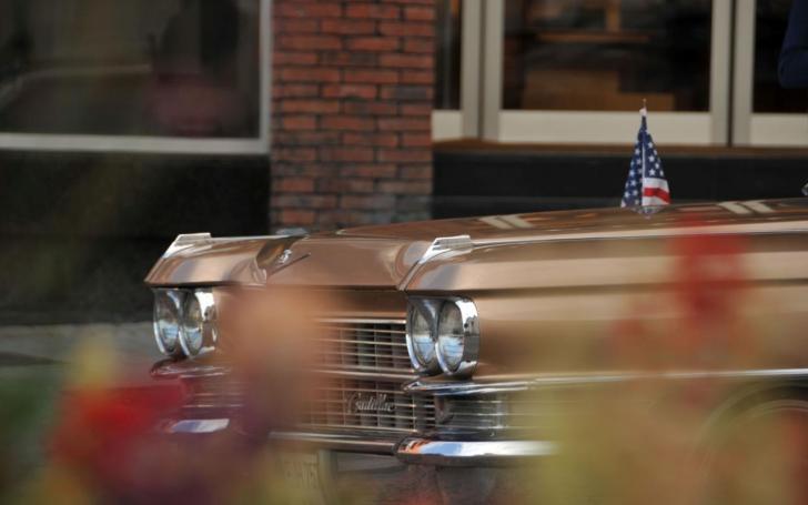 Amerikietiškų automobilių susitikimas/Vytauto Pilkausko nuotrauka