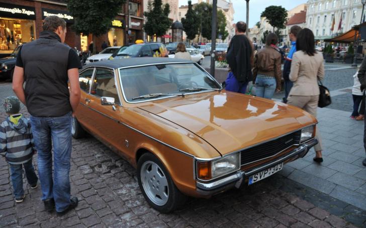 Amerikietiškų automobilių susitikimas/Vytauto Pilkausko nuotrauka