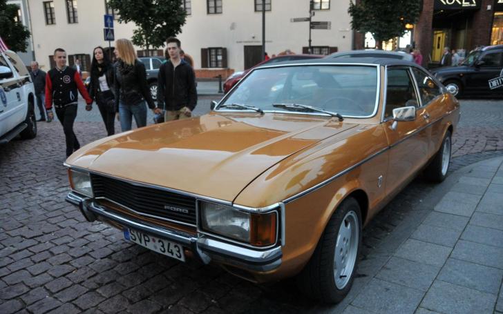 Amerikietiškų automobilių susitikimas/Vytauto Pilkausko nuotrauka