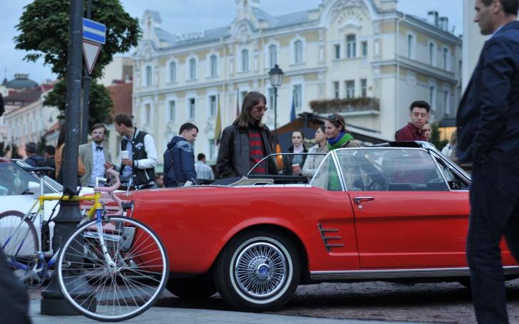 Amerikietiškų automobilių susitikimas/Vytauto Pilkausko nuotrauka