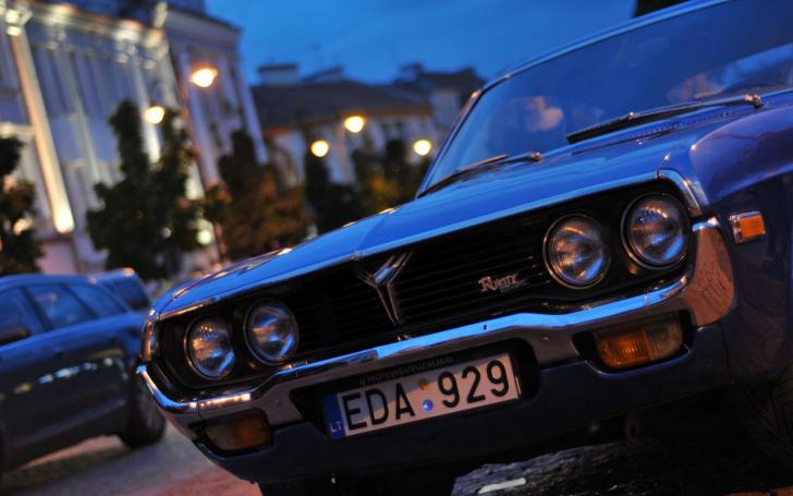 Amerikietiškų automobilių susitikimas/Vytauto Pilkausko nuotrauka