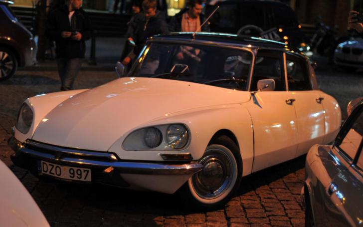Amerikietiškų automobilių susitikimas/Vytauto Pilkausko nuotrauka