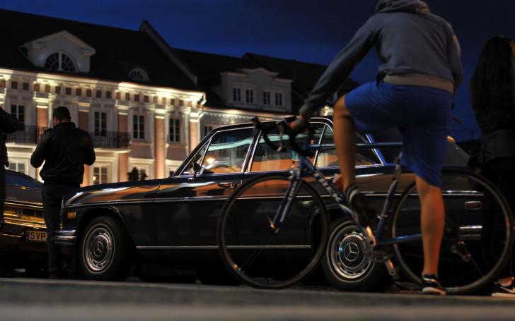 Amerikietiškų automobilių susitikimas/Vytauto Pilkausko nuotrauka