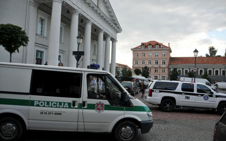 Amerikietiškų automobilių susitikimas/Vytauto Pilkausko nuotrauka