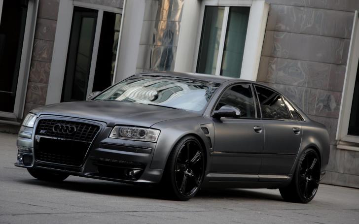 Audi S8 Superior Grey Edition/Gamintojo nuotrauka