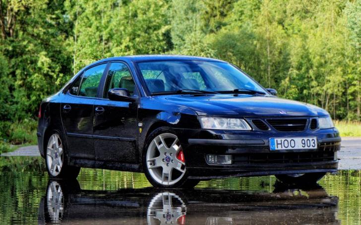 Saab 9-3/AKDesign nuotrauka