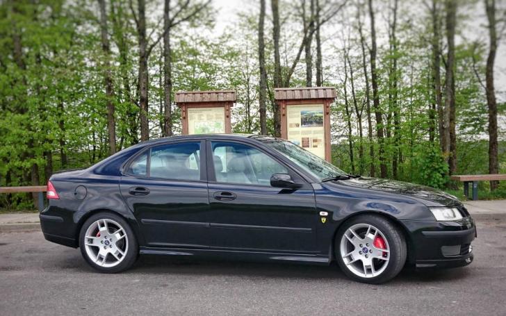 Saab 9-3/AKDesign nuotrauka